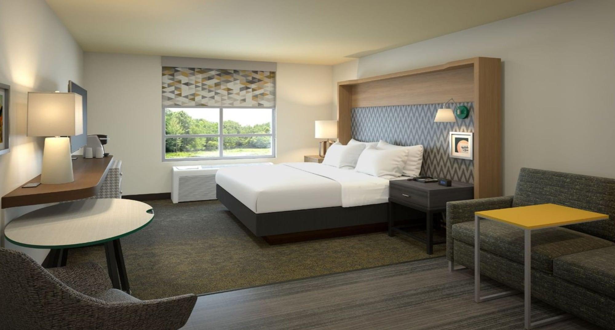 Holiday Inn Indianapolis - Airport Area N By Ihg Luaran gambar