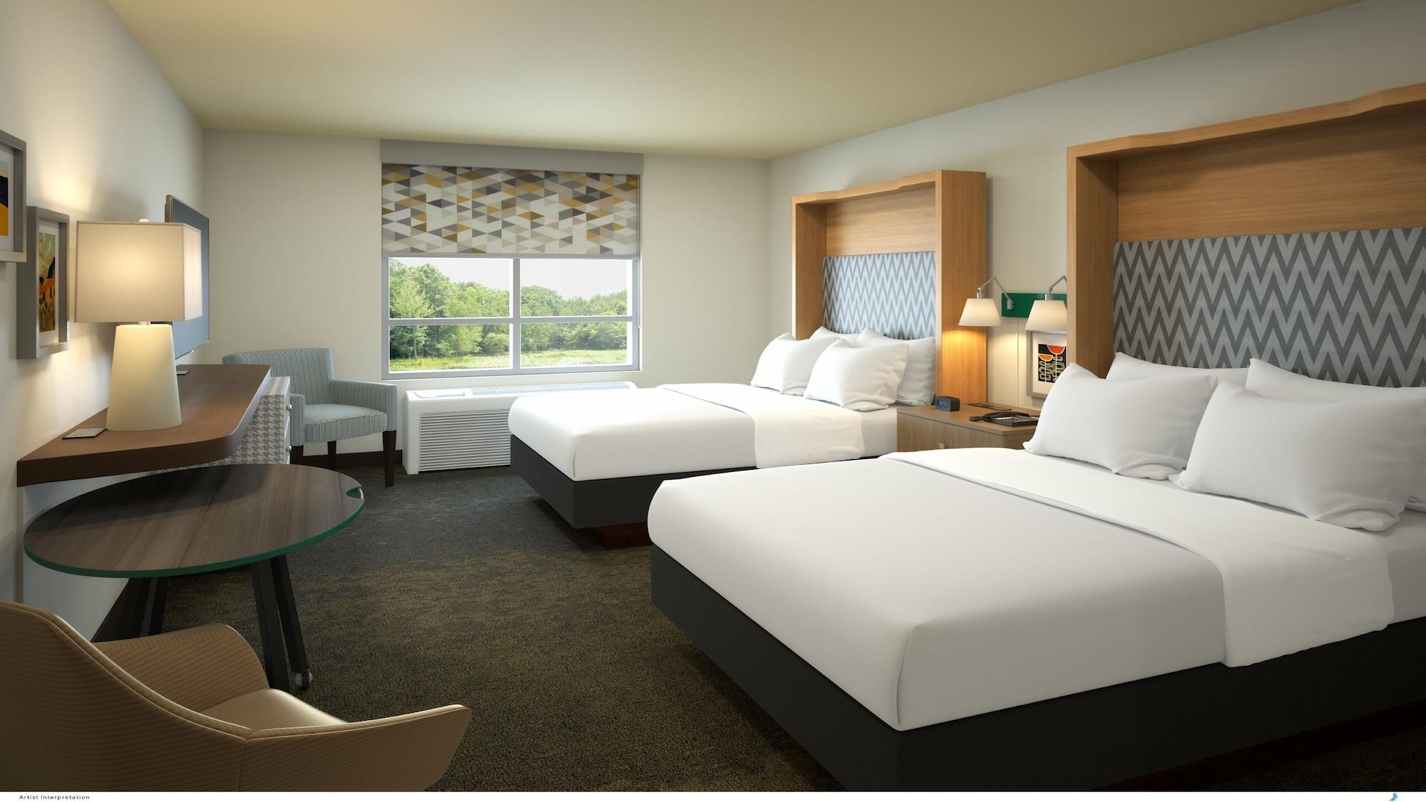 Holiday Inn Indianapolis - Airport Area N By Ihg Luaran gambar